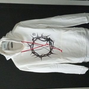 IHS Crown mens hoodie